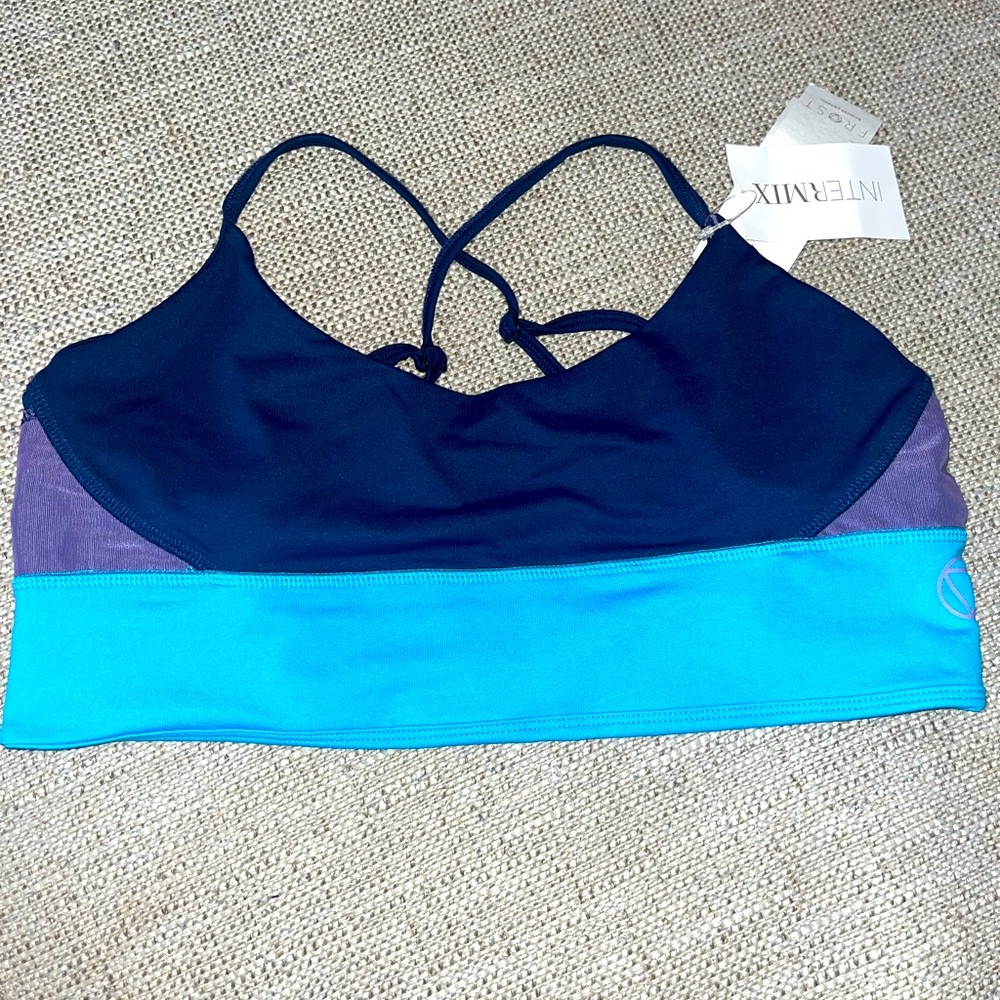 FROST - I SEE CHAKRA BRA BLUE MULTI LARGE
